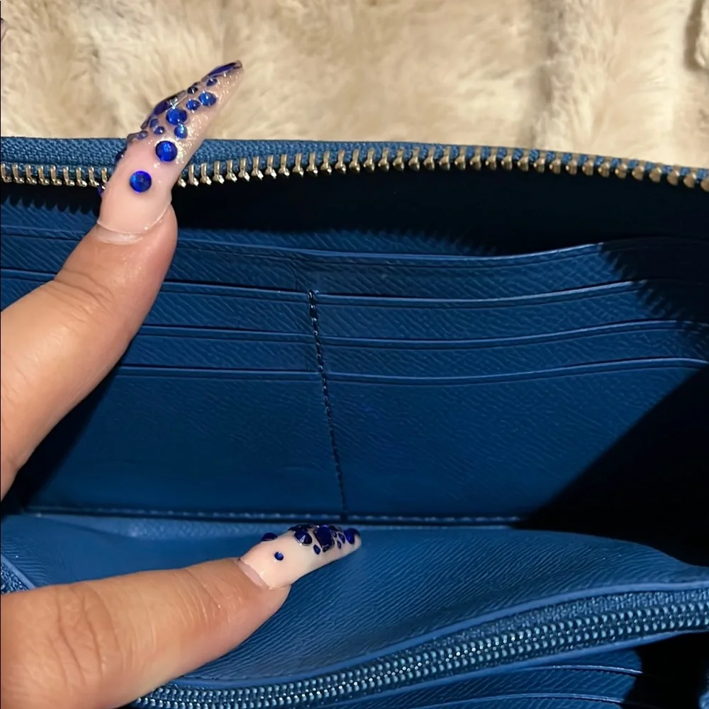 Coach Accordion Zip Wallet - Picture 6 of 15